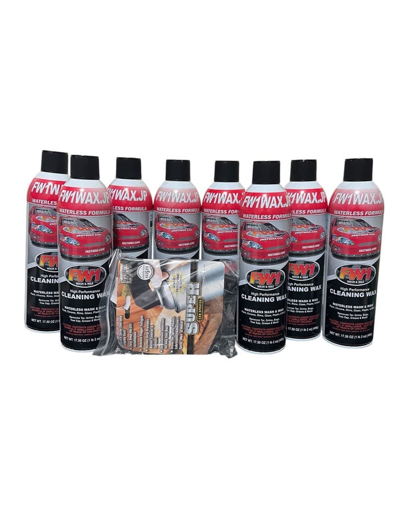 FW1 車バイク　ツヤだし