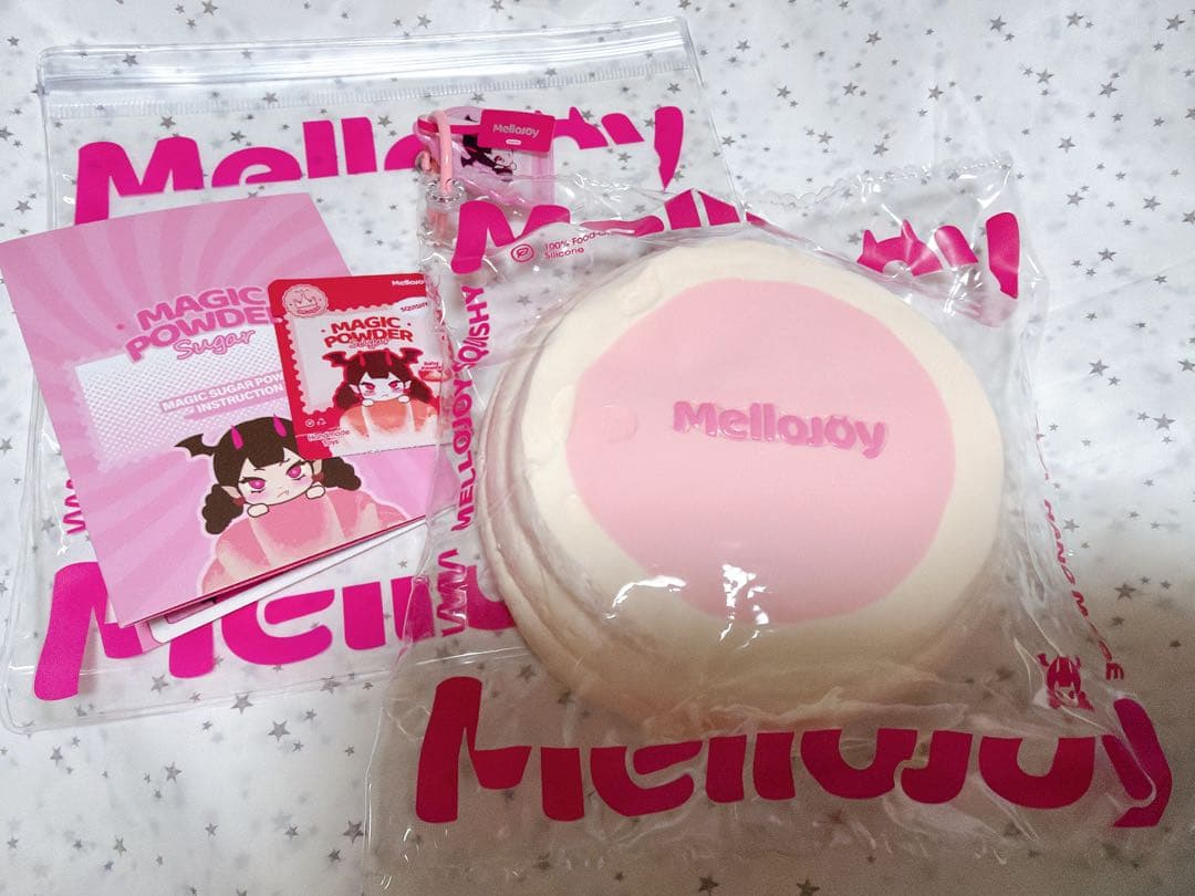 メロジョイ スフレ スクイーズ 付属品あり 中古