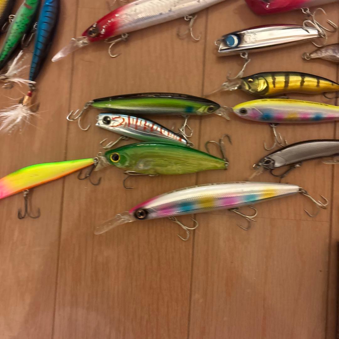 コ*読様 シーバスルアーまとめ売り 30点
