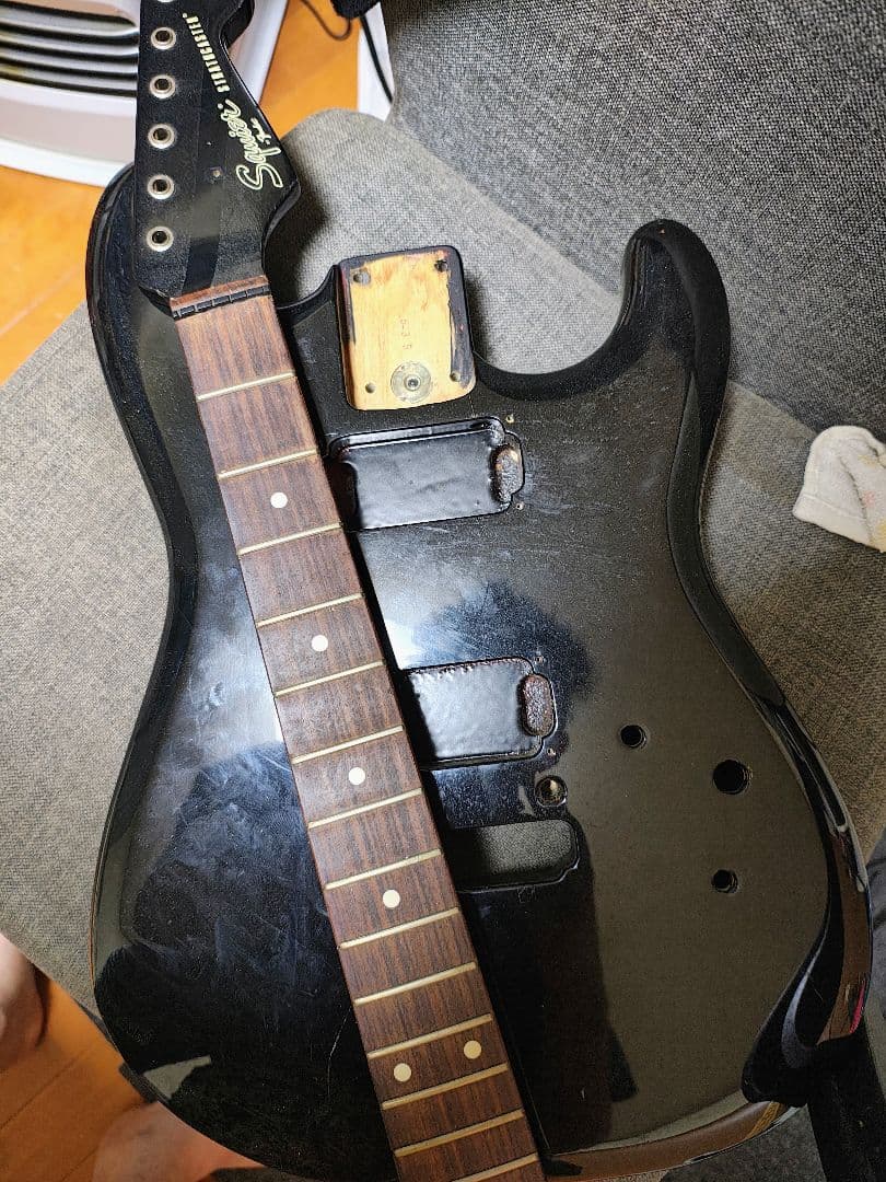 フェンダージャパン　ST-535　ボディ