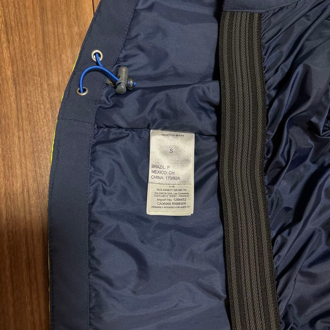 Salomon スキーウェア 上下