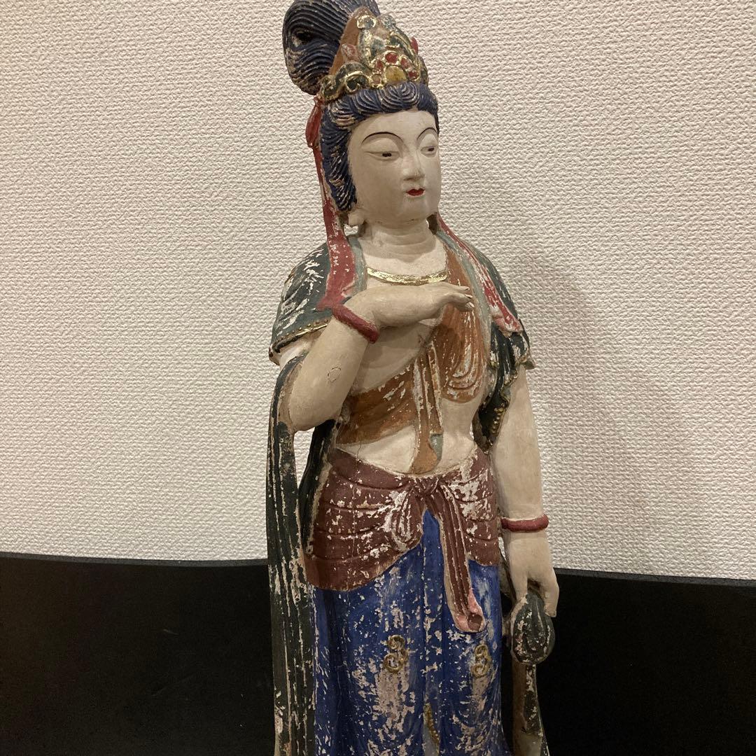 中国仏像　木彫　仏教美術　仏像