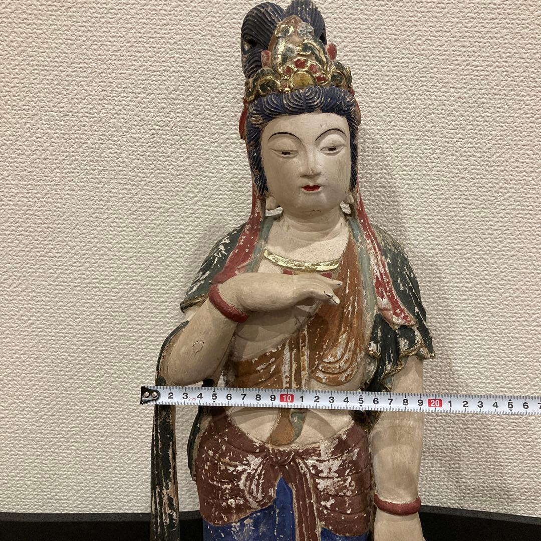 中国仏像　木彫　仏教美術　仏像