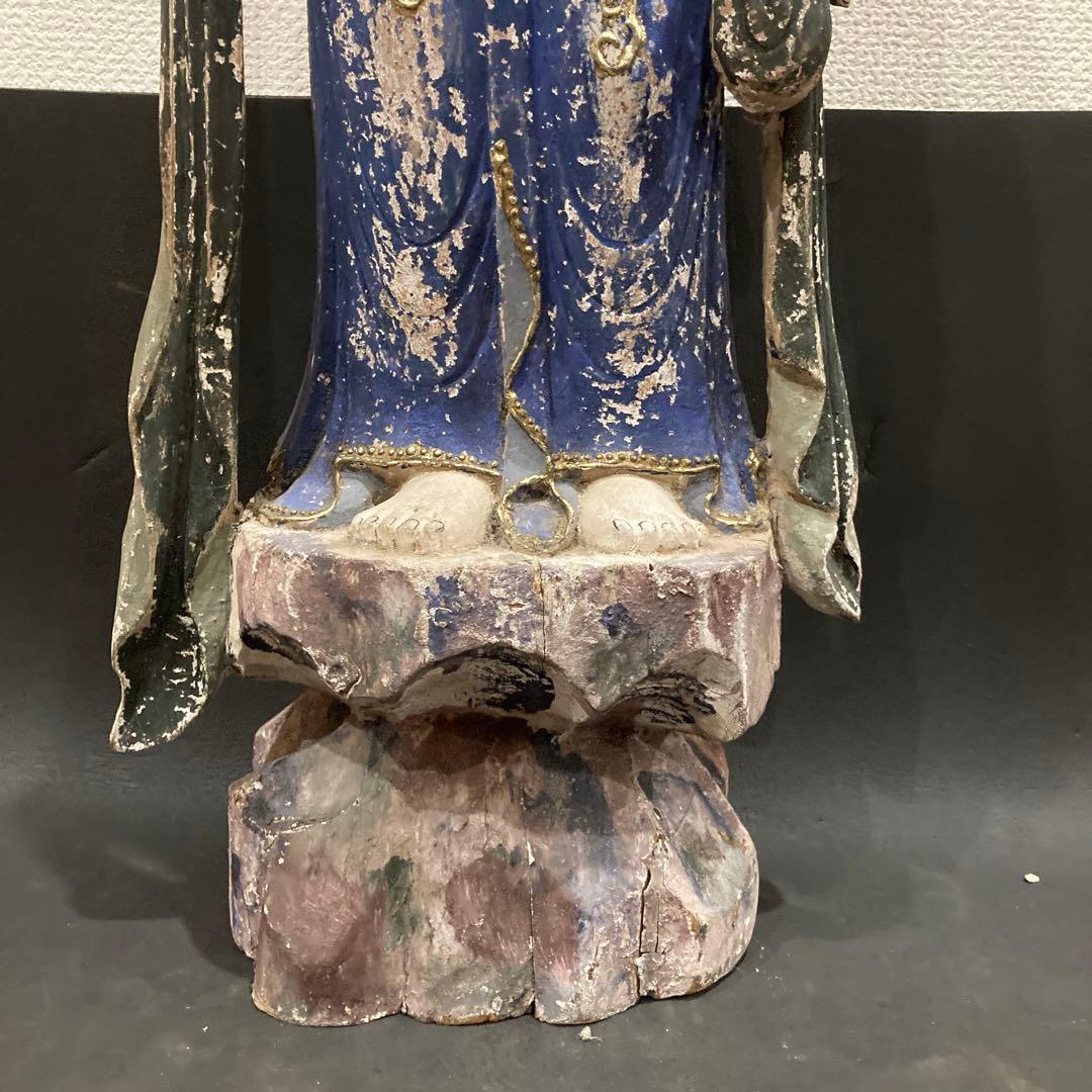 中国仏像　木彫　仏教美術　仏像