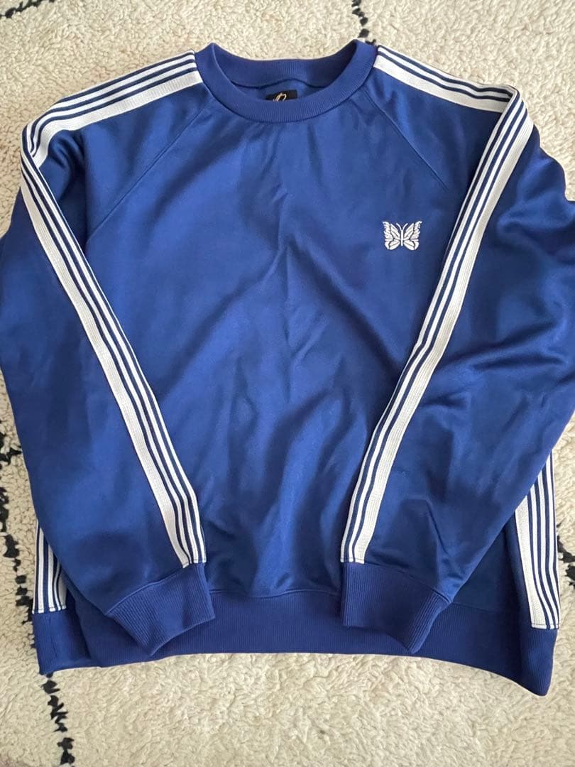 Needles トラッククルーネック　スウェット