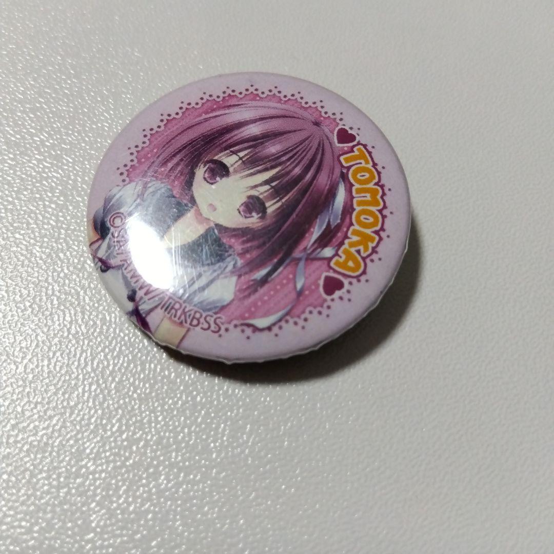 【ロウきゅーぶ！】湊智花 缶バッジ ①