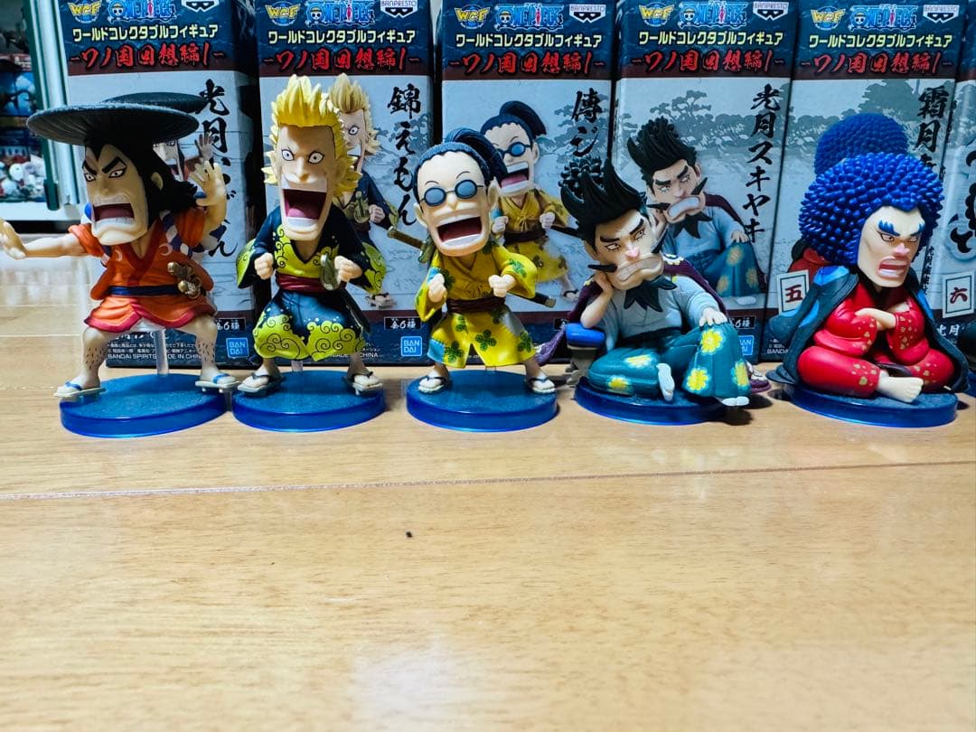 ［ワーコレ］ワノ国回想編1〜3全18種箱付き