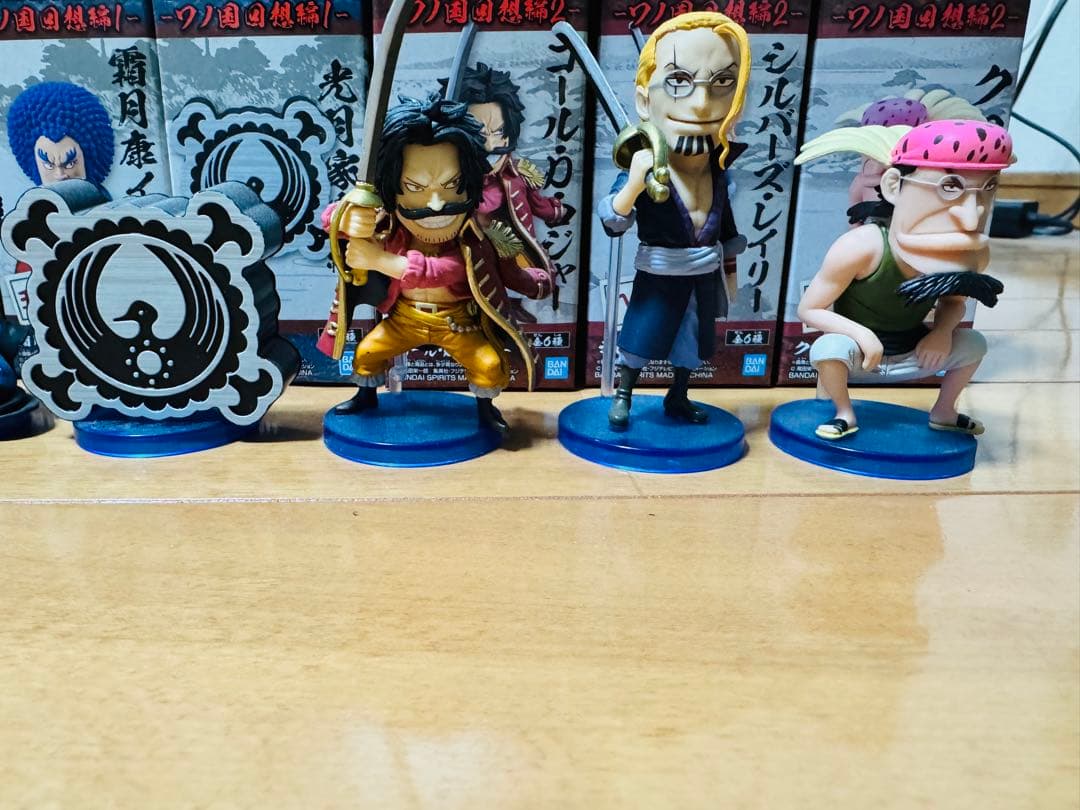 ［ワーコレ］ワノ国回想編1〜3全18種箱付き