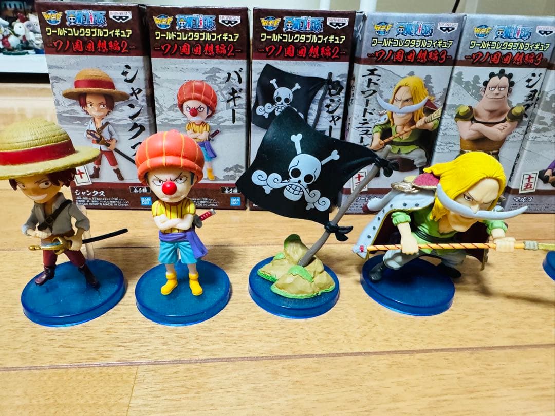 ［ワーコレ］ワノ国回想編1〜3全18種箱付き