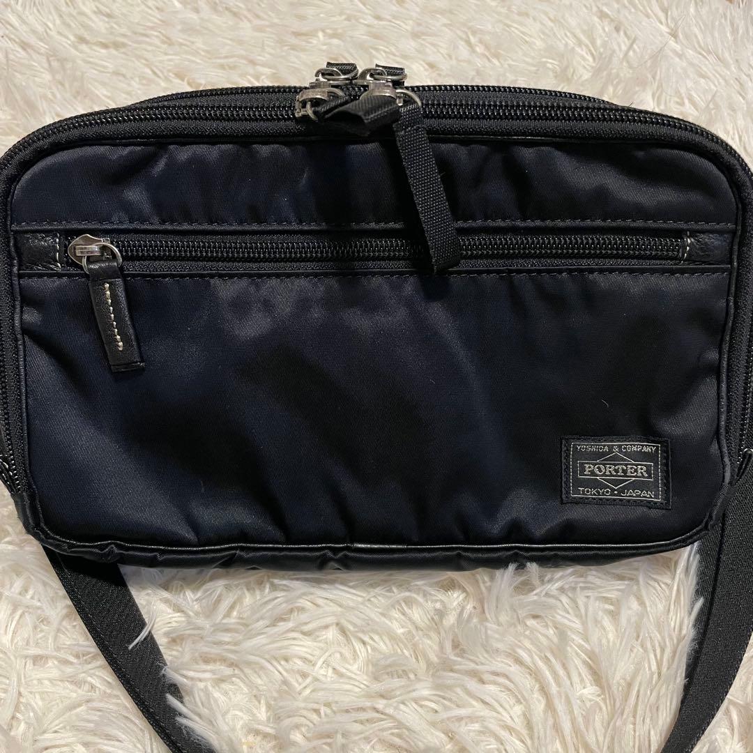 【美品】PORTER 2way ショルダーバッグ