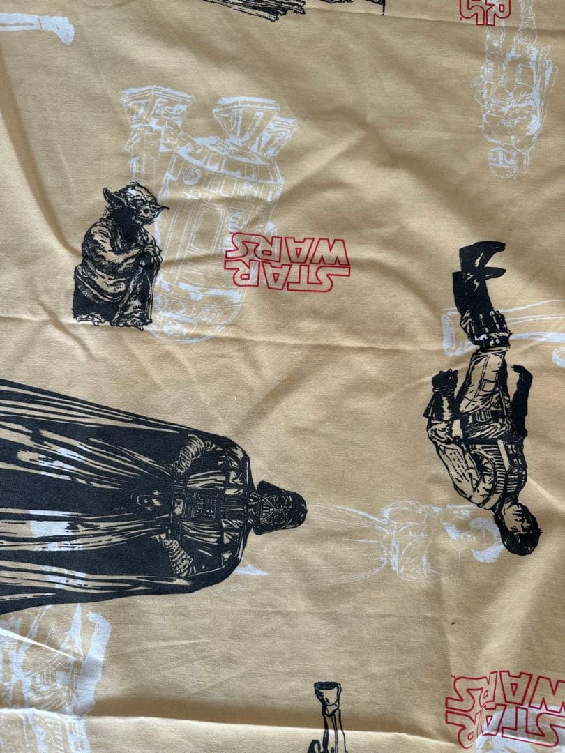 1997年スター・ウォーズ フラットシーツ古着ヴィンテージ USA