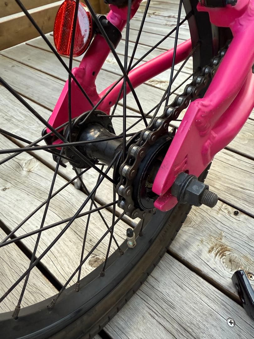 HARO BIKES SHREDDER 16 補助輪付 kids BMX 自転車