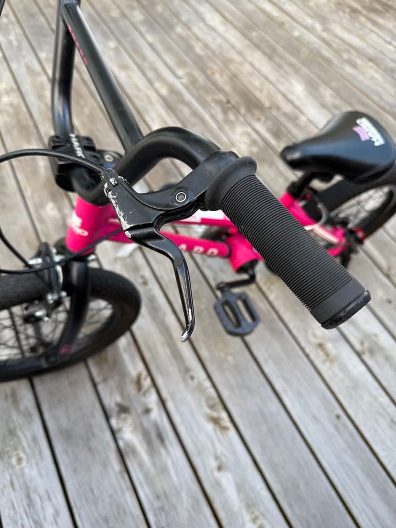 HARO BIKES SHREDDER 16 補助輪付 kids BMX 自転車