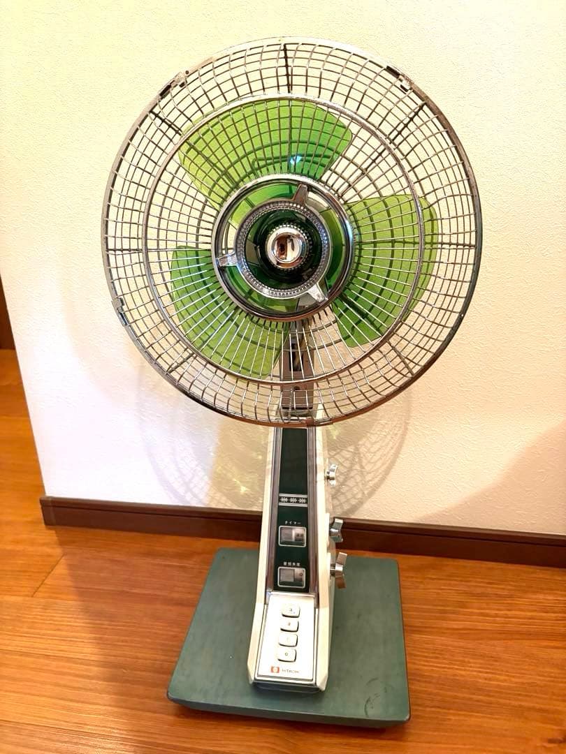 希少 昭和レトロ 扇風機 HITACHI 日立 H-625