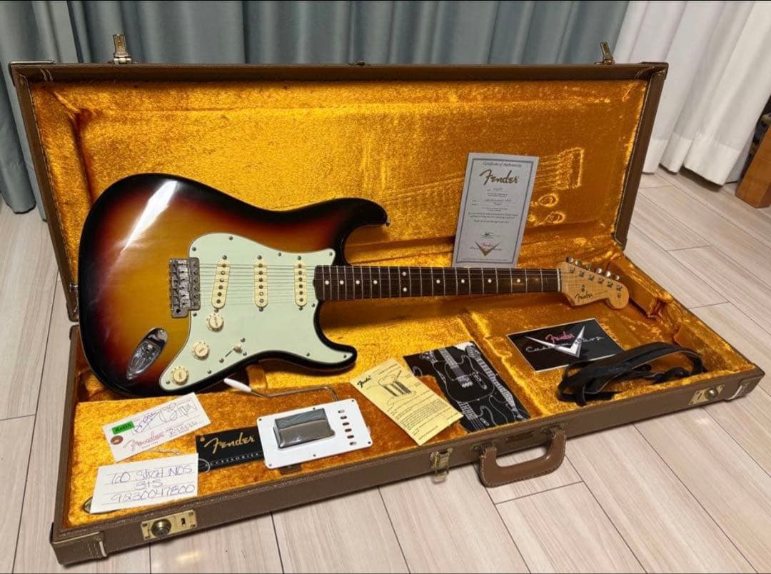 【GTS】Fender Custom Shop 1960