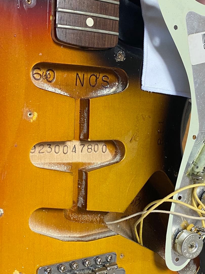 【GTS】Fender Custom Shop 1960