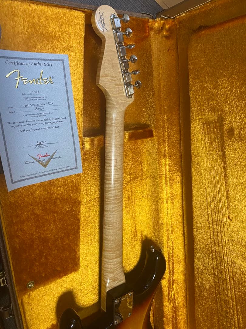 【GTS】Fender Custom Shop 1960