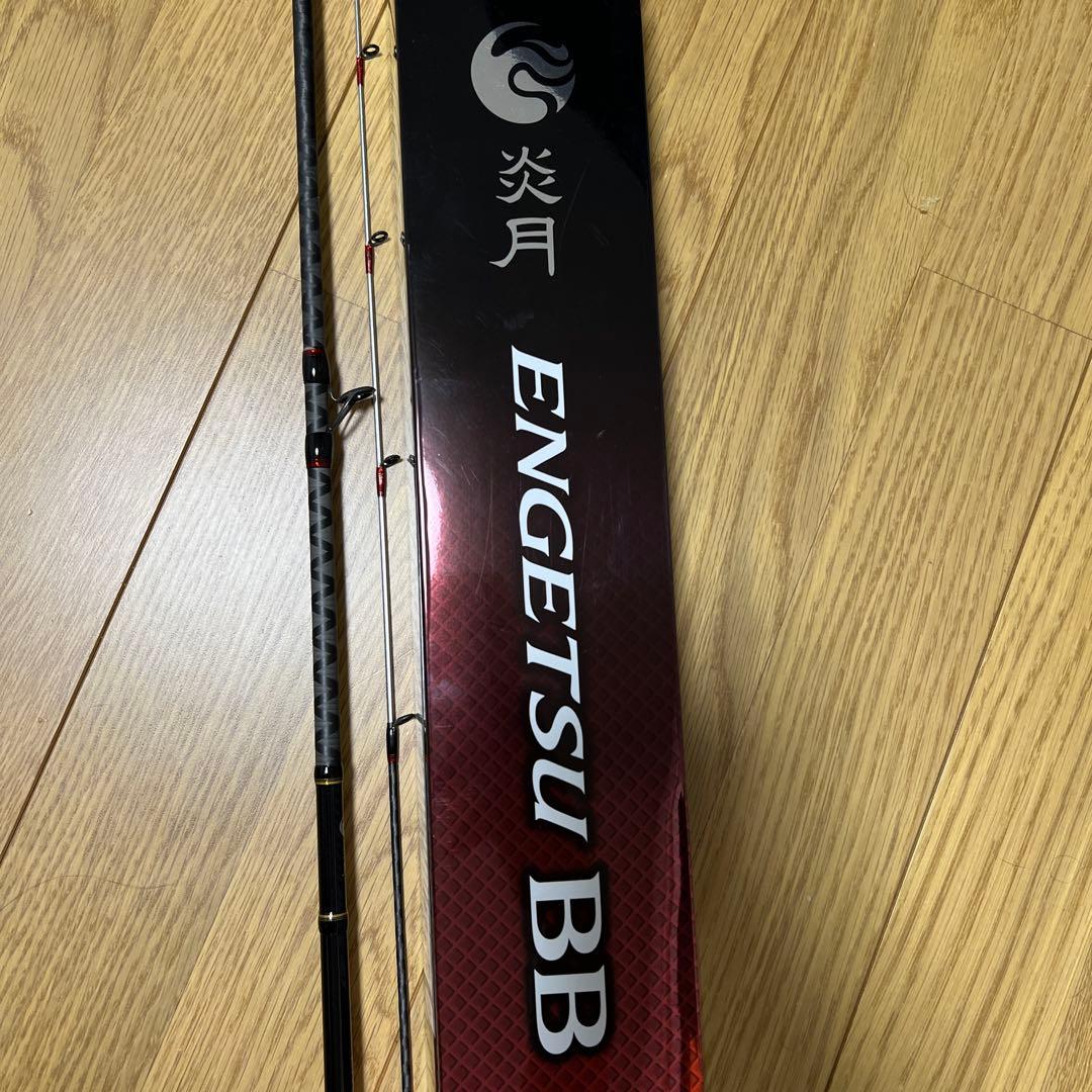 SHIMANO 炎月　BB タイラバロッド B69M-S/2