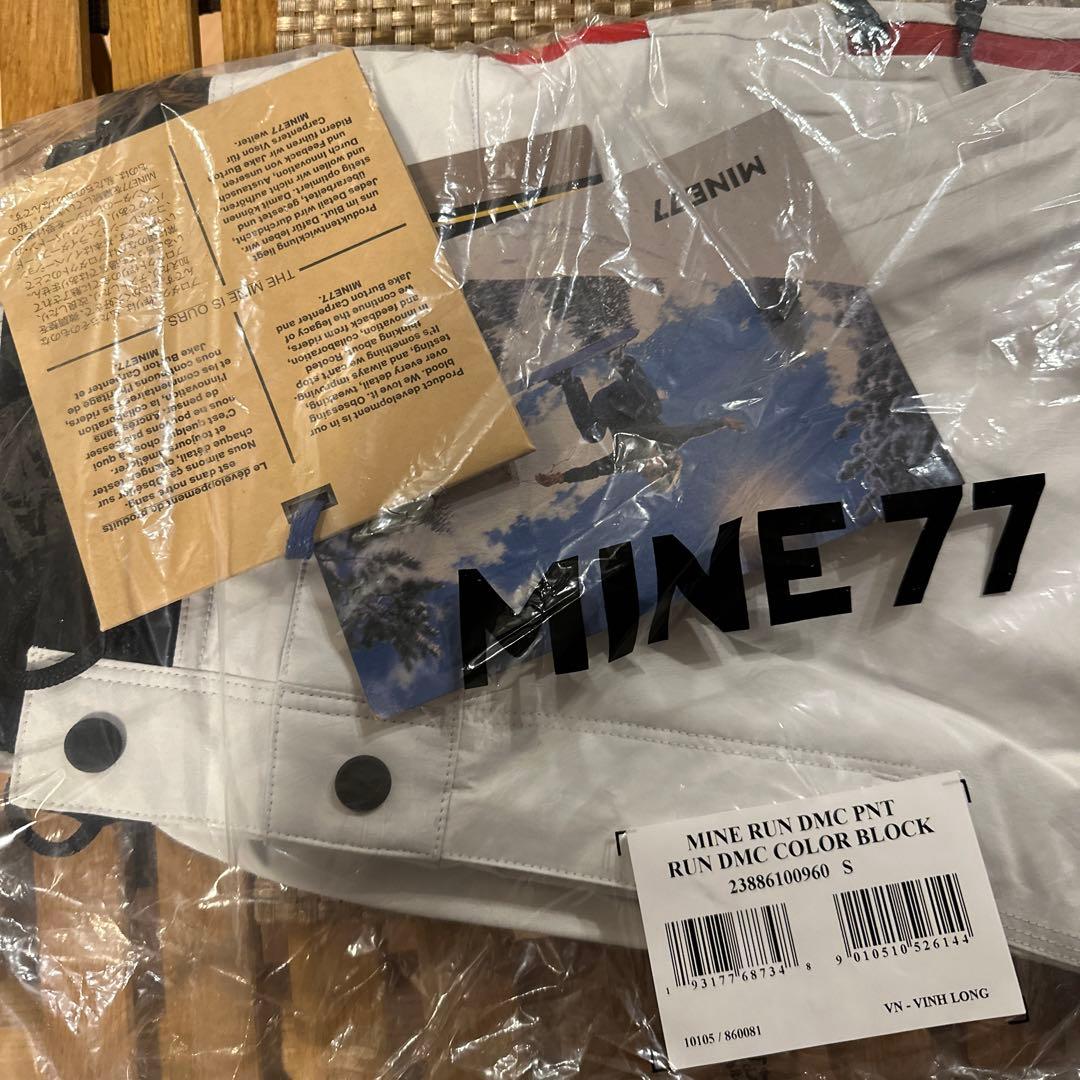 スノーボード Burton MINE77 x Run DMC JACKET Gore-tex