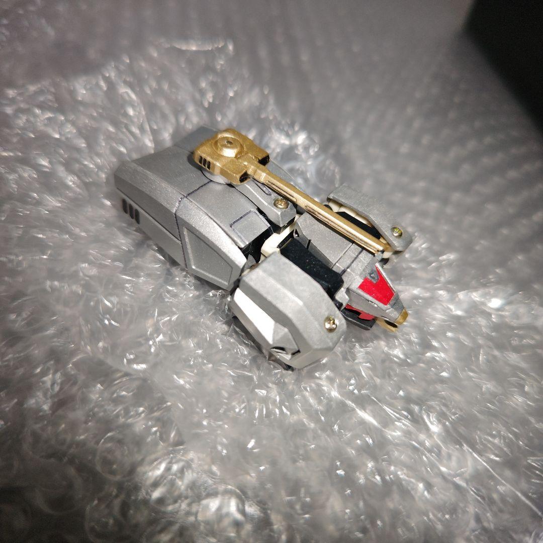 スタジオハーフアイ　完全変形　獣装機攻　ダンクーガノヴァ　フィギュア