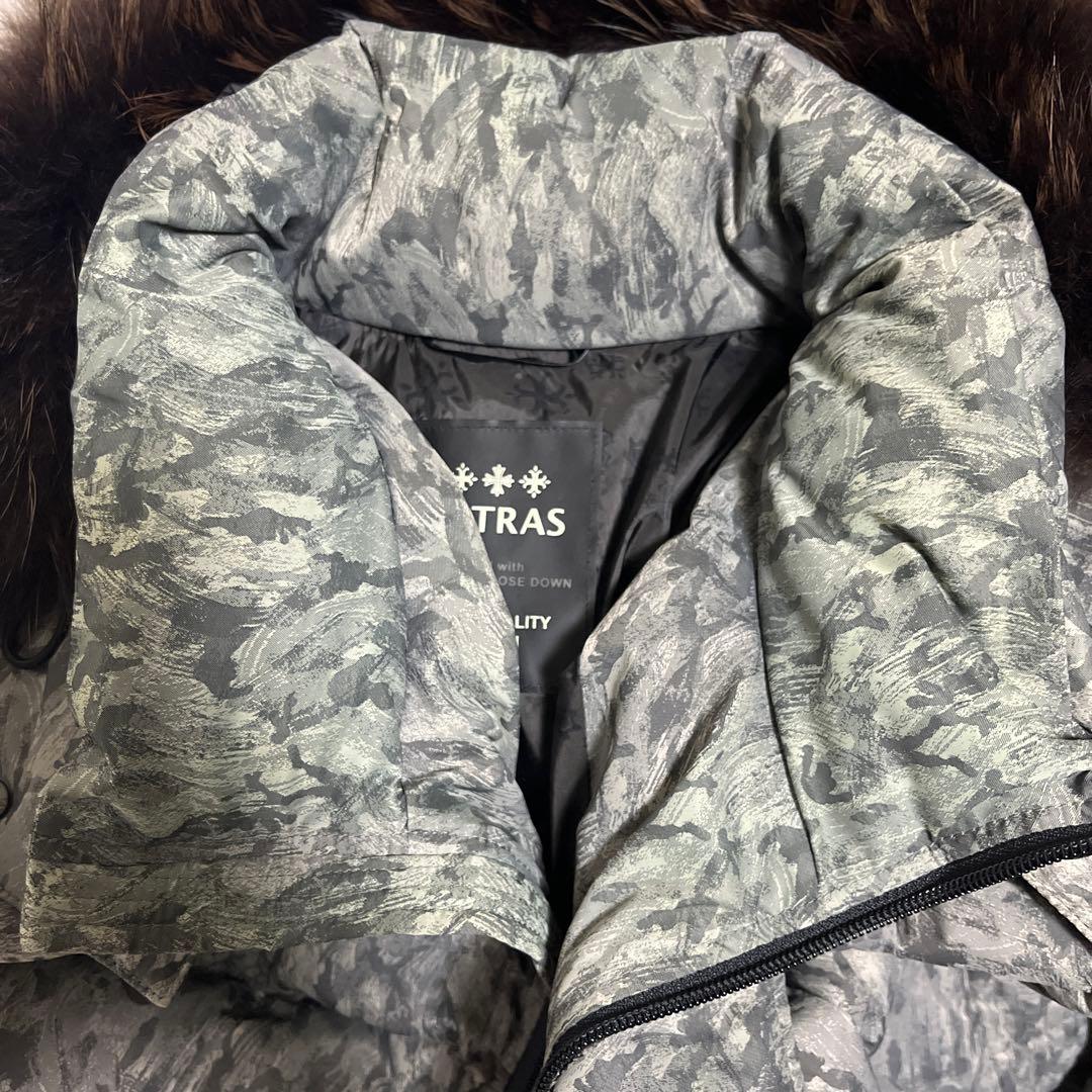 【定価154,000円】TATRAS 高級Rline ダウンジャケット　カモ柄