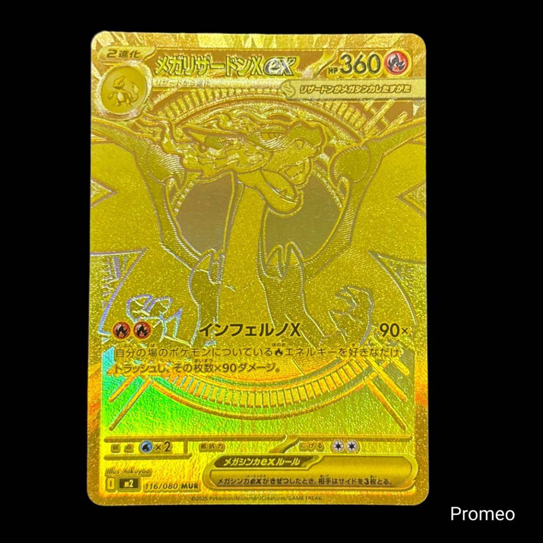 インフェルノX メガリザードンX ex MUR 116/080