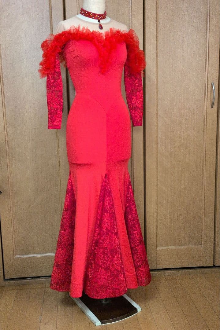 社交ダンスドレス Sサイズ