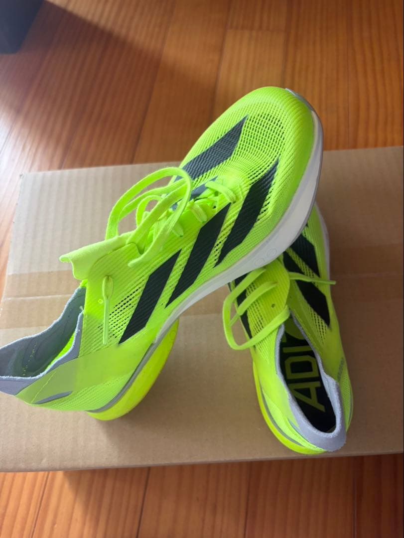 adidas ADIZERO スパイクシューズ 6 (US) 24センチ