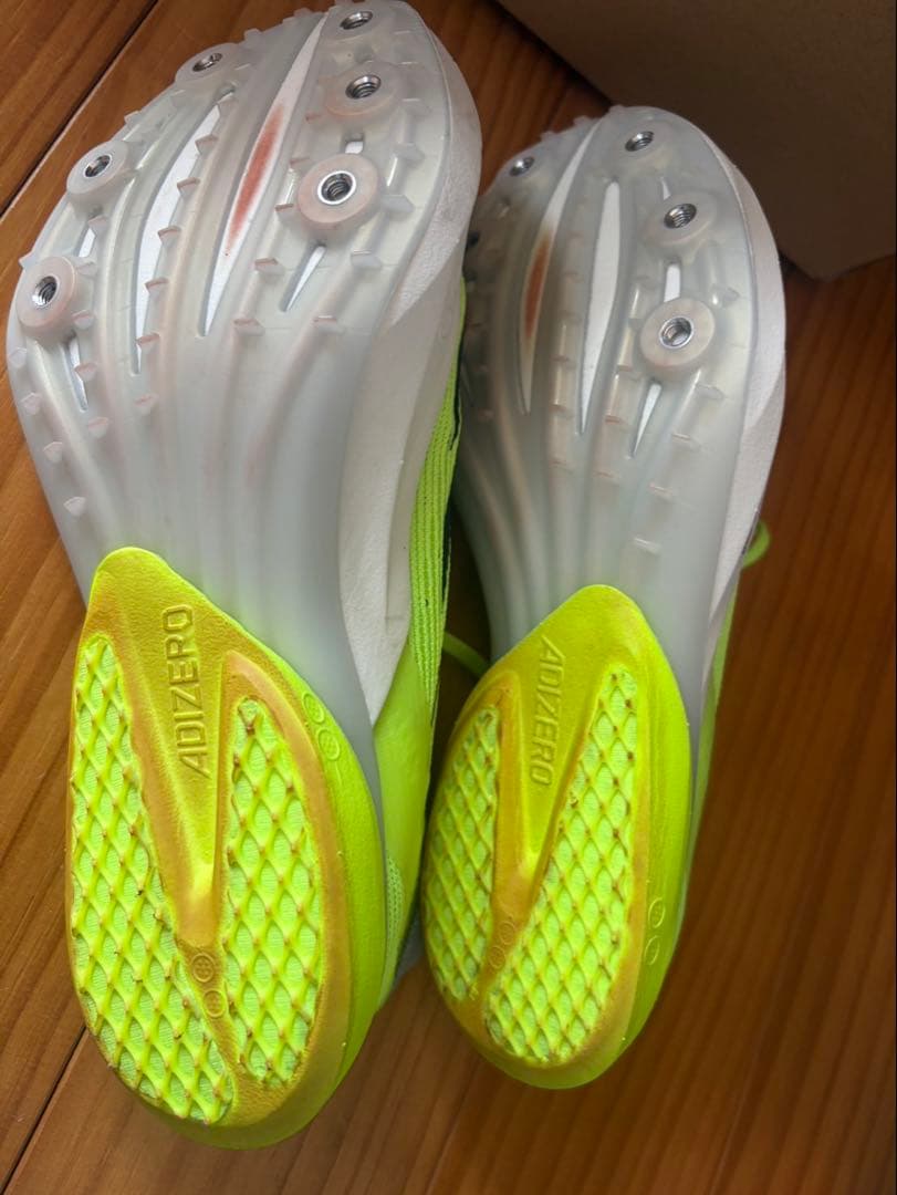 adidas ADIZERO スパイクシューズ 6 (US) 24センチ