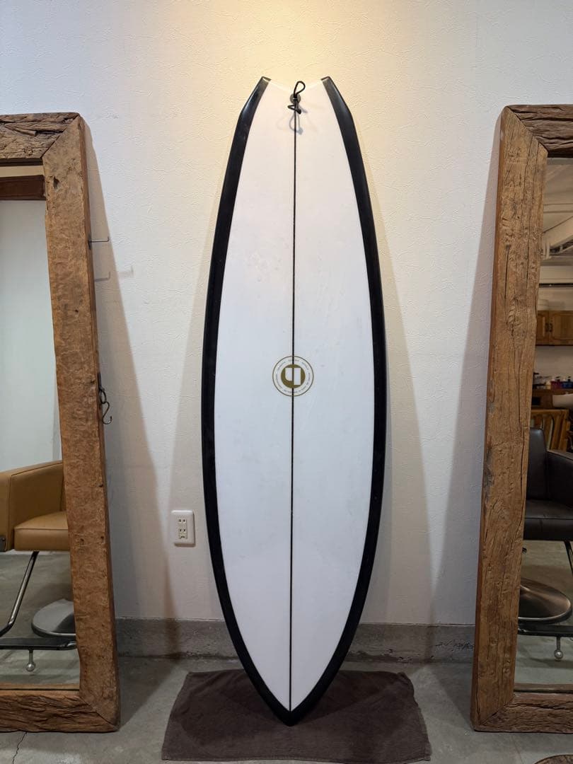 hammo✖︎DRAFT Menace ５'11 38L ハモサーフボード