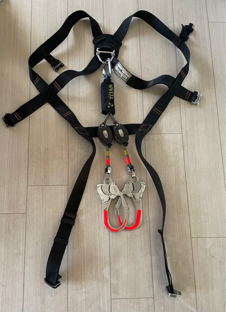 フルハーネス 新規格 安全帯
