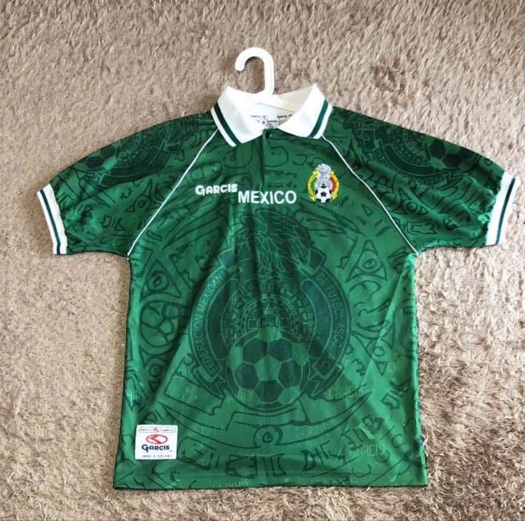 【未使用】メキシコ代表 ユニフォーム サッカーシャツ 緑