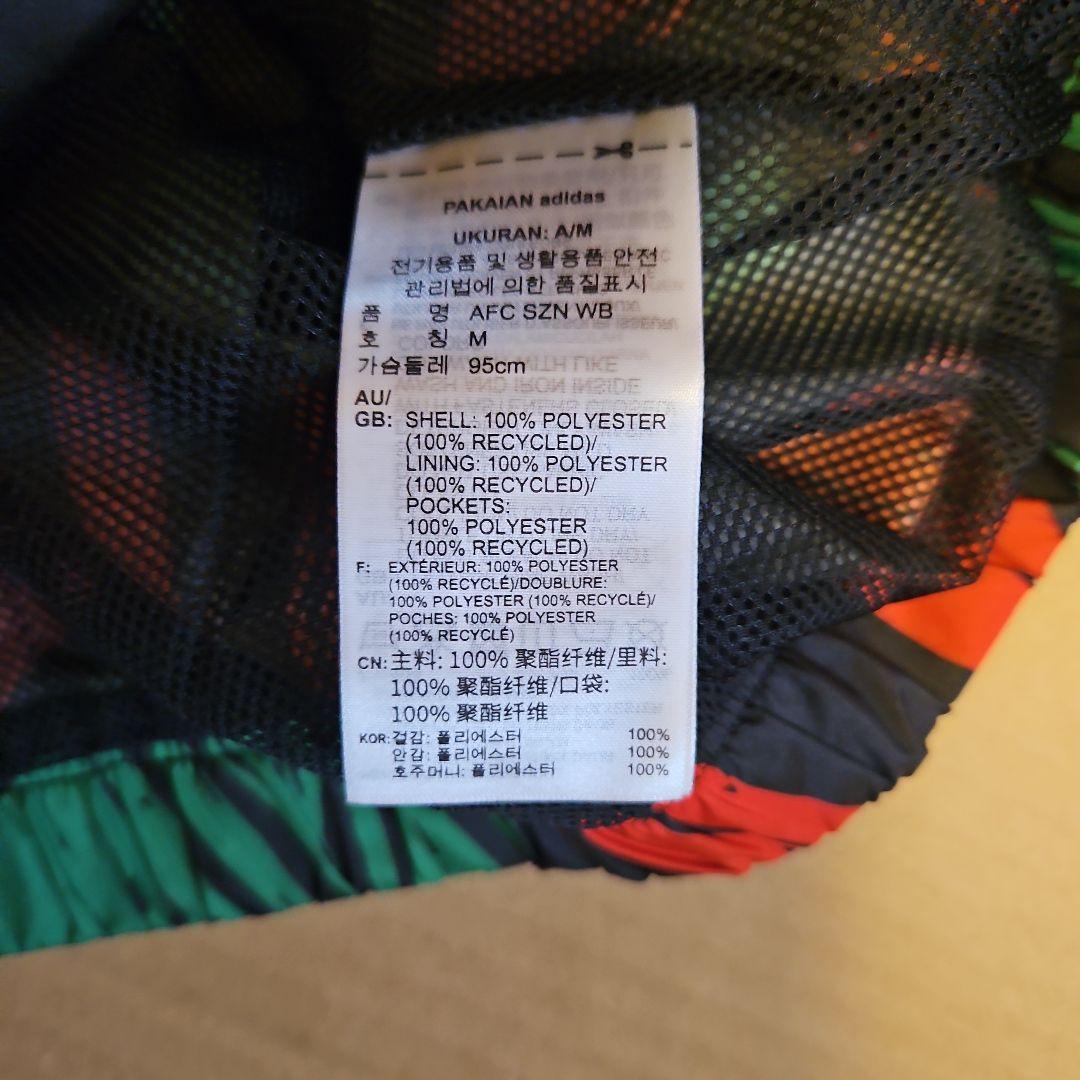 アーセナルFC × LABRUM シーズナル ウインドブレーカー Lサイズ 新品