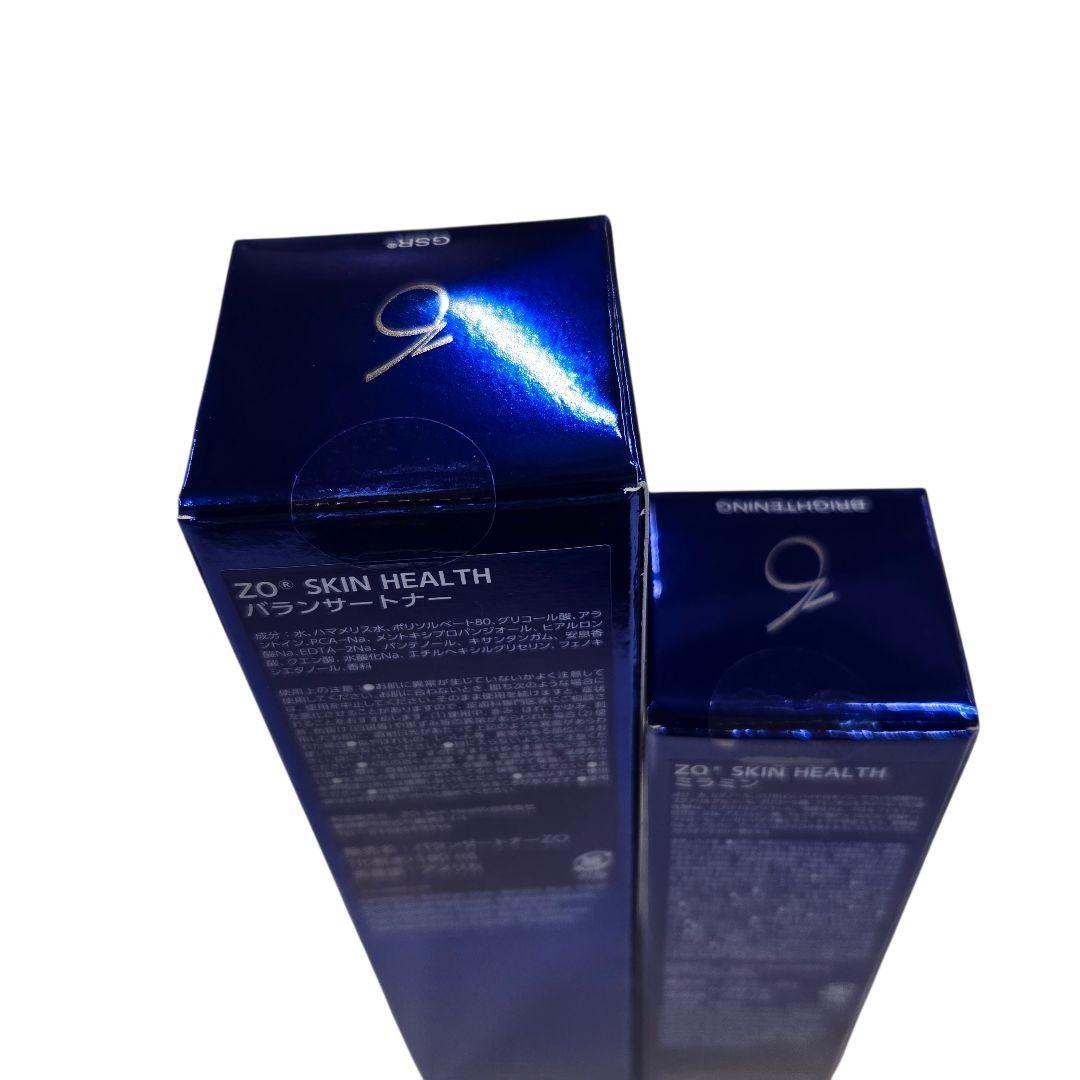 ゼオスキン 新品 バランサートナー ミラミン