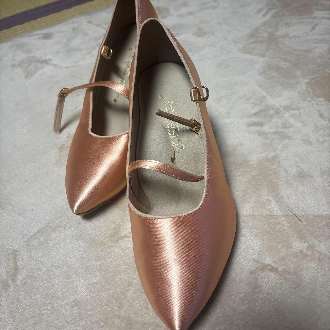 社交ダンススタンダードシューズブンゾー