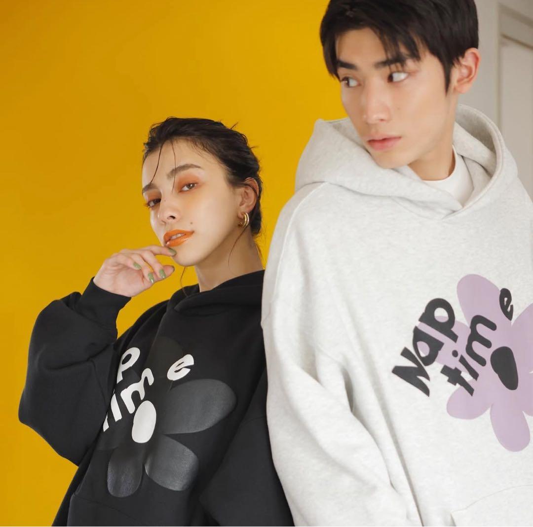 ナップタイム　naptime. Nissy 西島隆弘　パーカー　オートミール