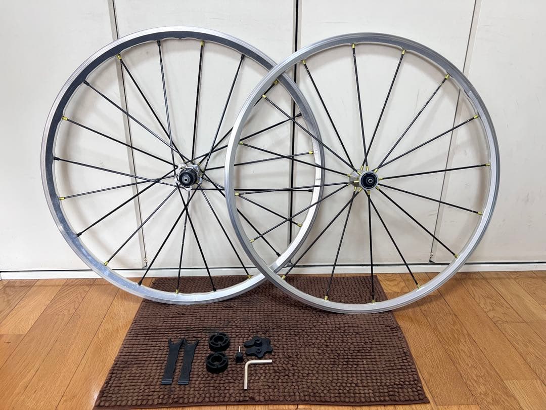 初代　マヴィック MAVIC アールシス R-SYS ナローリム クリンチャ