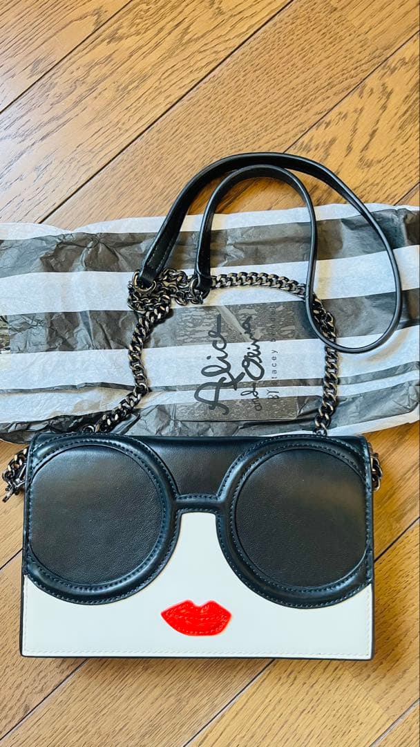 alice＋olivia ウォレットチェーンバッグ★新品未使用★