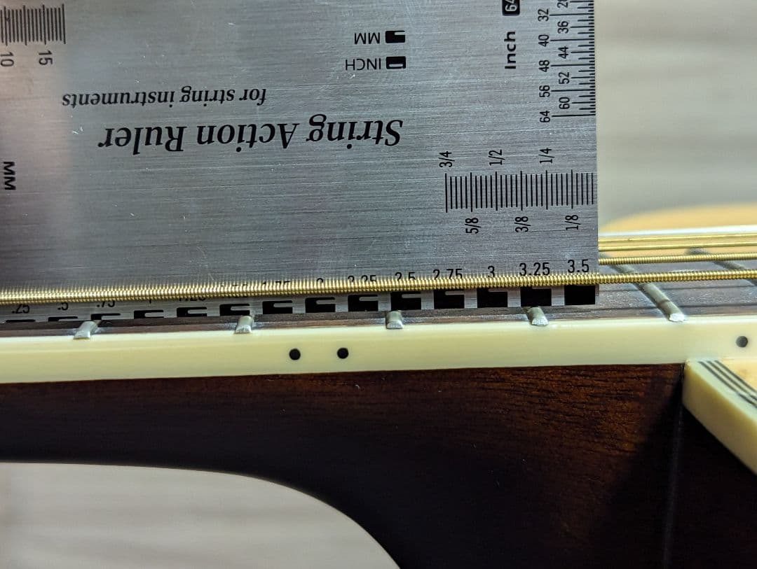 ブゼンのこうちゃん S.YAIRI YF-38 Groverペグ