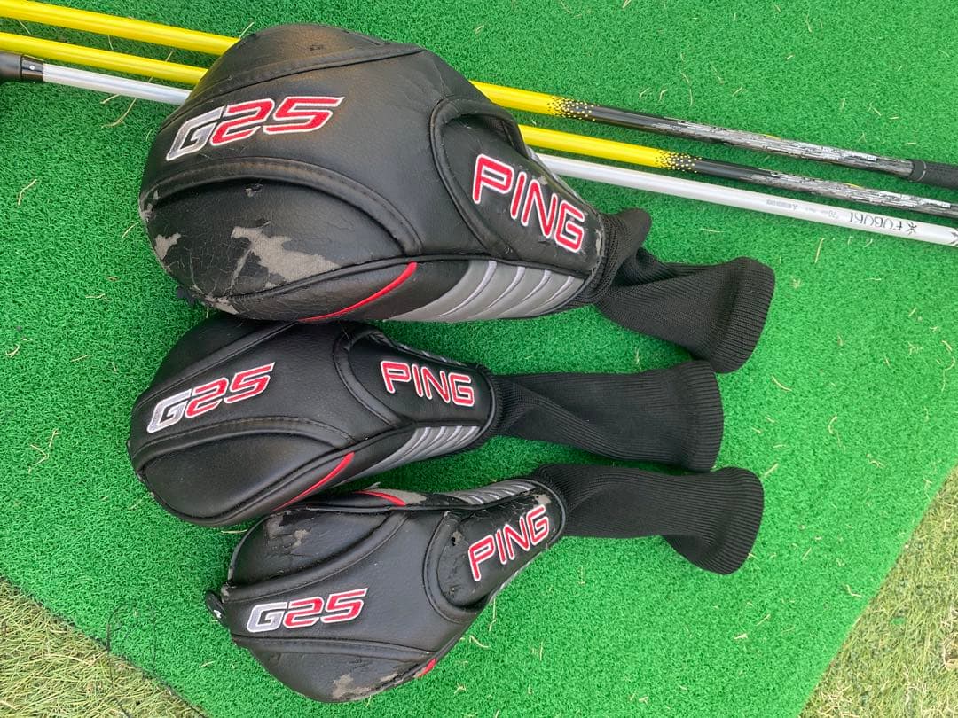 【希少4W入】PING G25 カスタム3本(1W,3W,4W) FUBUKI