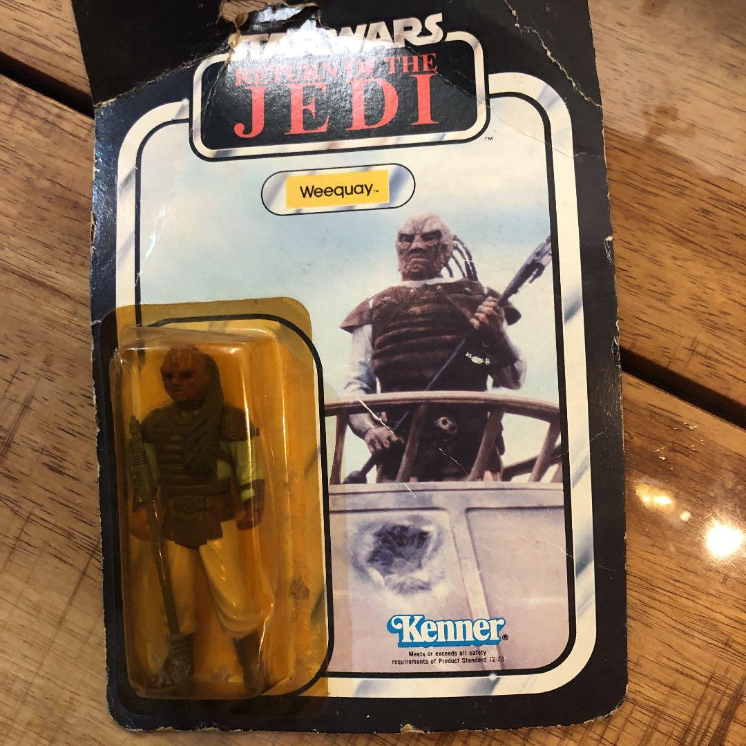 スターウォーズ　フィギュア ケナー社