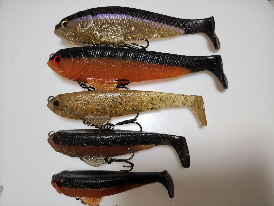 【値下げ】ビッグベイト引退セット34点　おまけ付き