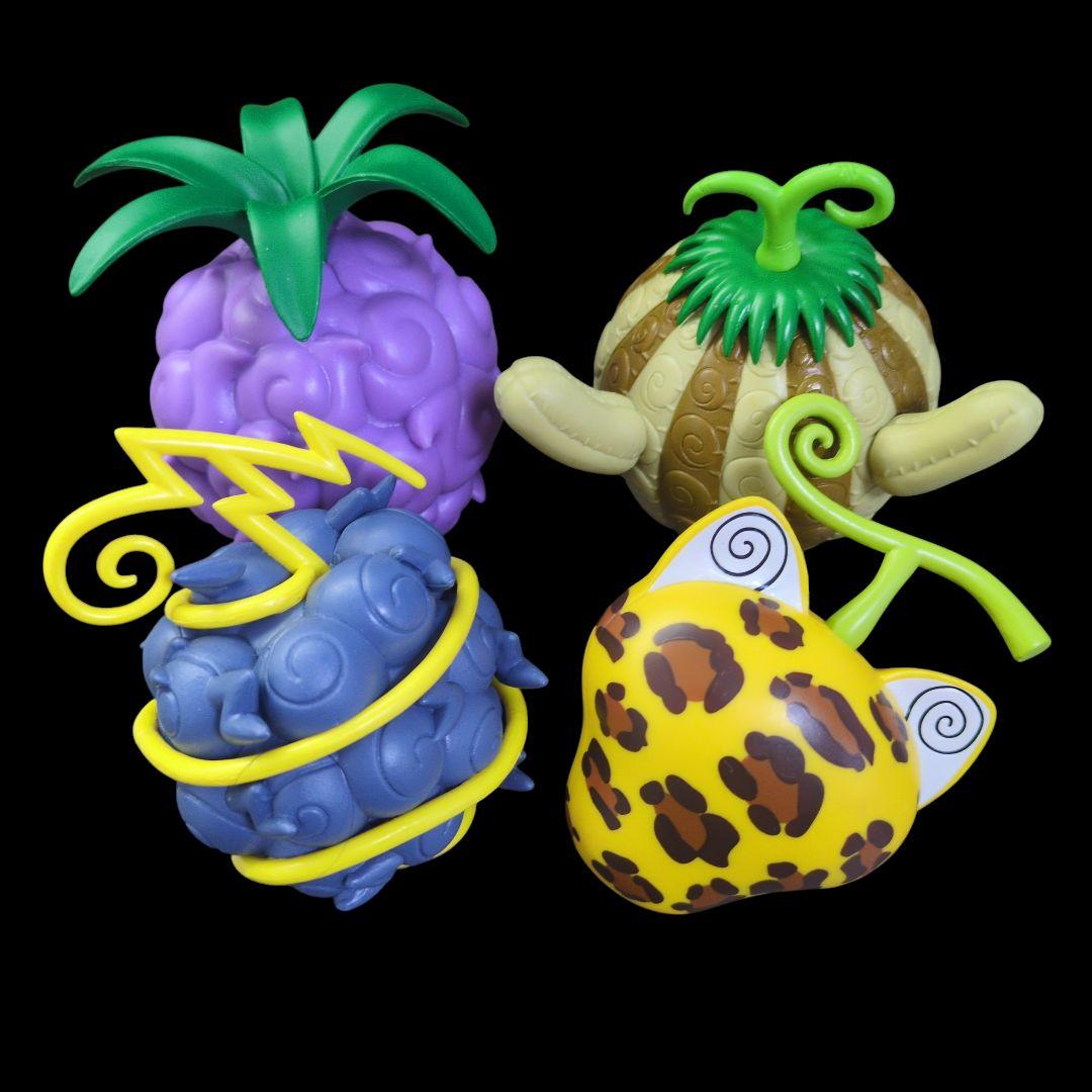 ワンピース　悪魔の実コレクション　4種セット