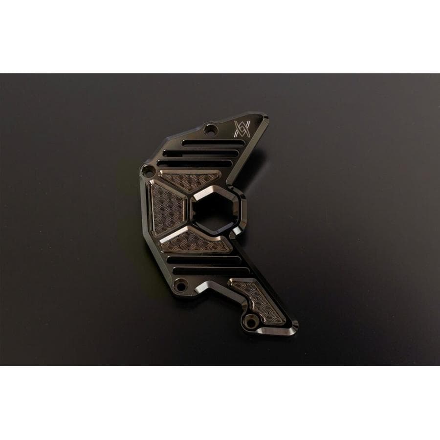 ARCHI Z900RS ビレットハニカム スプロケットカバー漆黒Edition