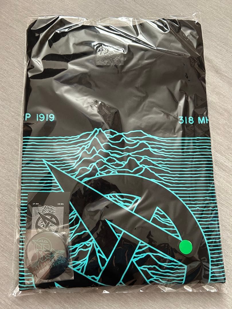 SPIKE RECORDINGS×ALLAROUND Tシャツ HISASHI