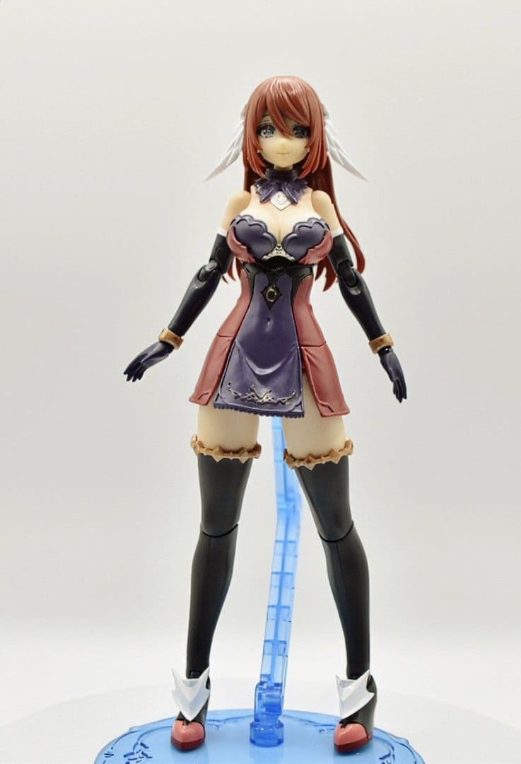 《エルメダ》＆《ゼノアルマ ブレイズオービス＆フレイムシュトラール》完成品