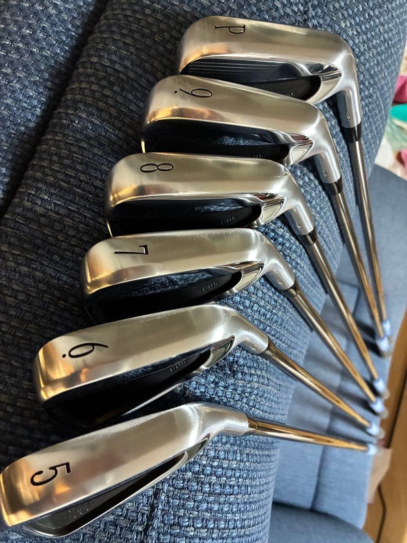 美品　プロトコンセプト　C05 5〜9 P 6本組 アッタスアイアン装着