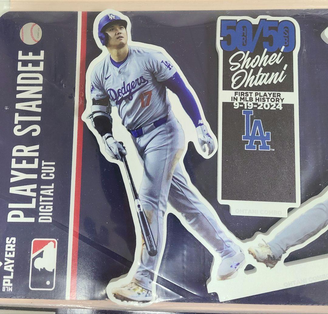 大谷翔平　50/50　VSアーロン・ジャッジ　スタンドセット