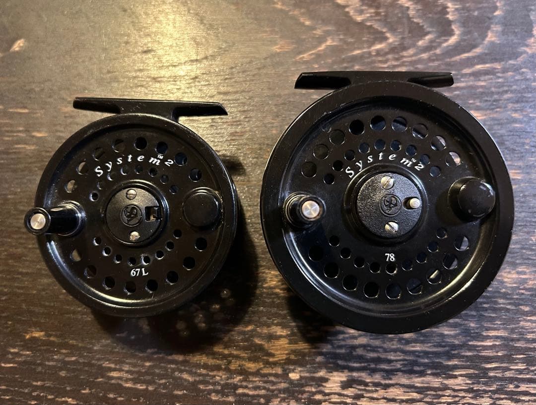 Scientific Anglers System2 67L/78 2台セット