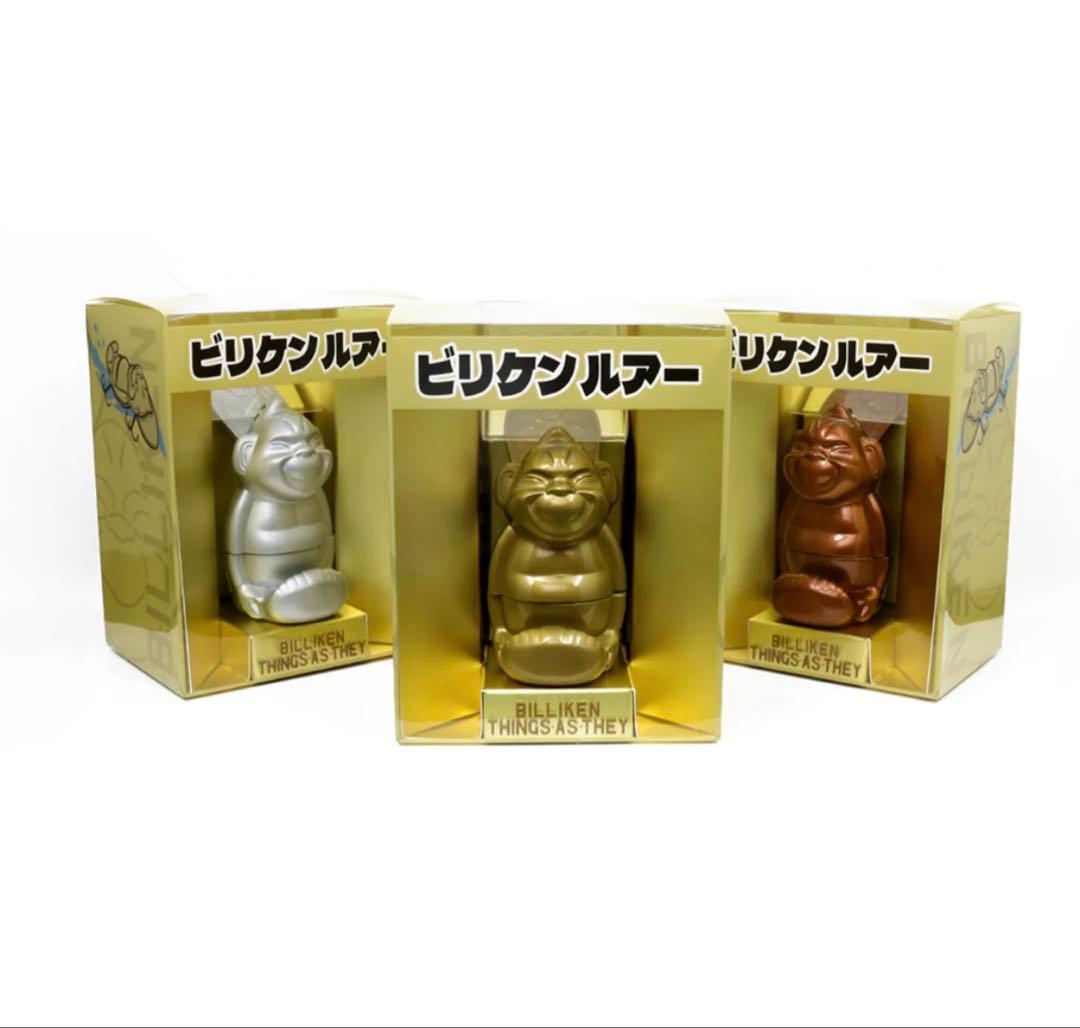 ビリケンルアー deps サーフェス/ウェイクベイト 3体 奥村和正 通天閣